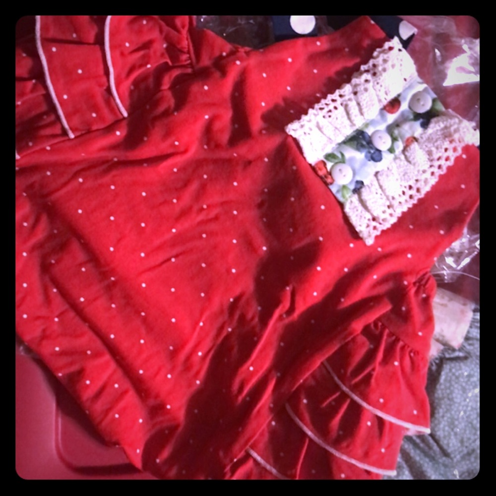 12m RicRac&Ruffles NWT Bubble